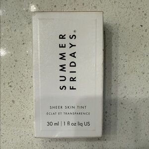 Summer Fridays Sheer Skin Tint Shade 5